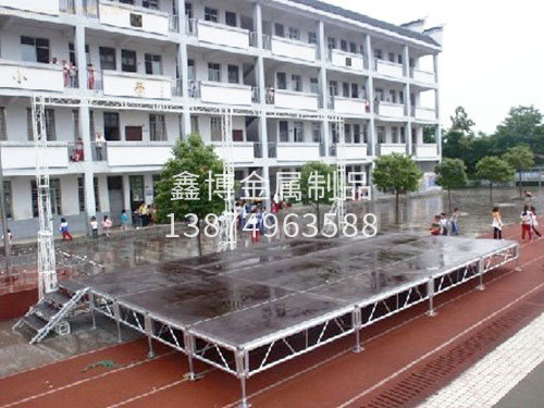 铝合金舞台