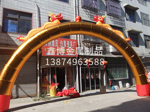 充气拱门气模