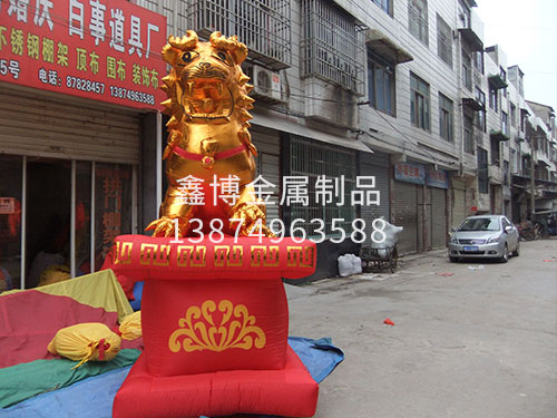 充气拱门气模