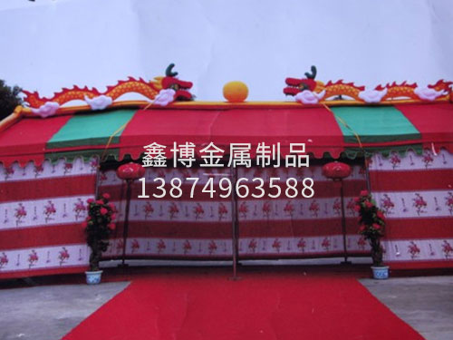 豪华婚庆彩棚
