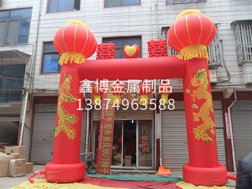 充气拱门气模